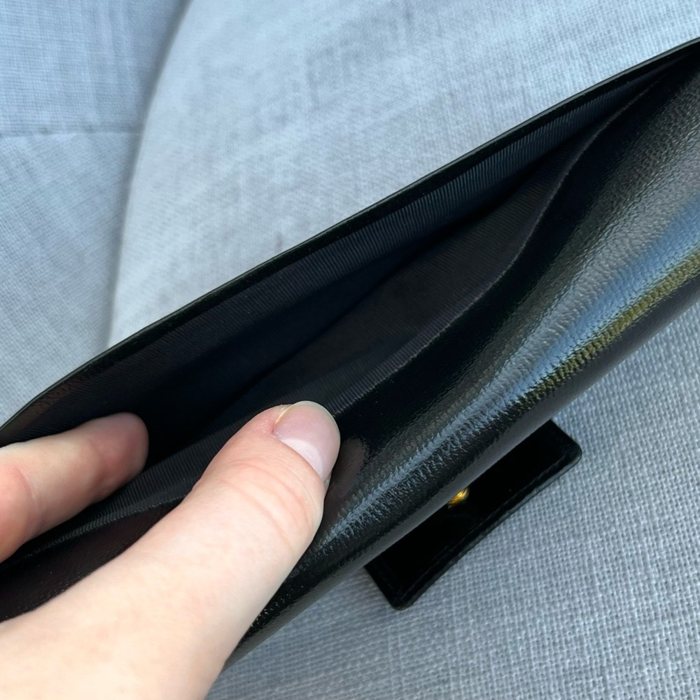 Givenchy Long Leather Wallet - Picture 4 of 9